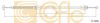 TOYOT 4641035121 Cable, parking brake
